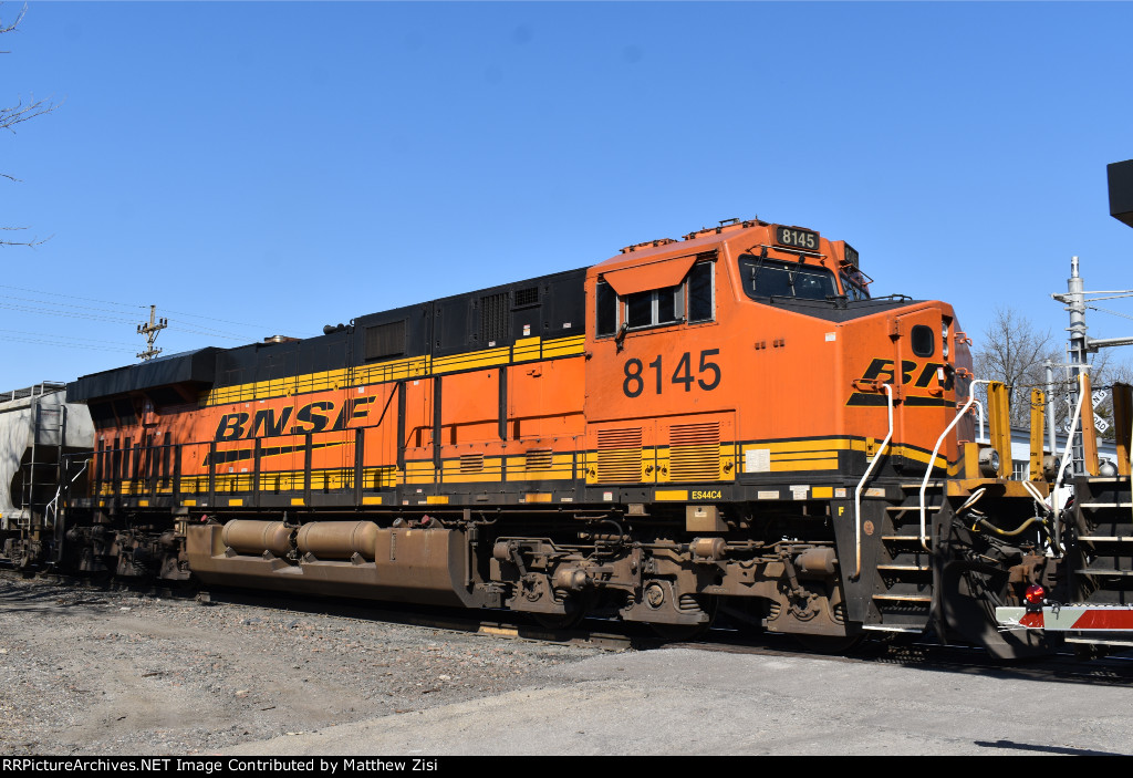 BNSF 8145